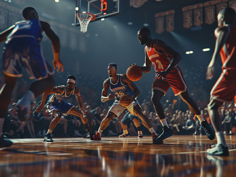 斯科特秀从勒布朗开始，NBA就变味了